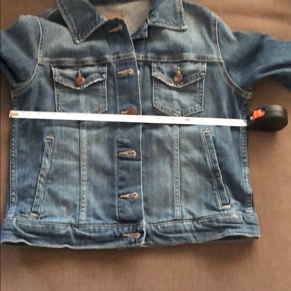 Joe’s jean jacket size small like new - Picture 6 of 14